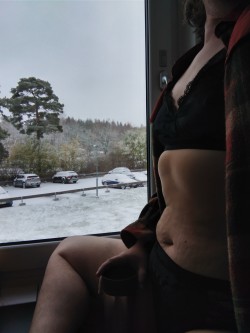 First snow is here 🥰 adult photos