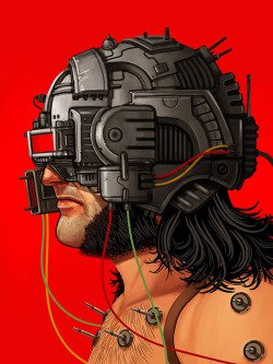 xombiedirge:  Marvel Portraits by Mike Mitchell / Tumblr / Store Part of the Mike Mitchell x Marvel x Mondo, opening April 25th 2014, at the Mondo Gallery / Tumblr