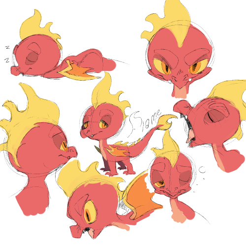 ladie-bug:  Spyro doodles. It would be nice adult photos