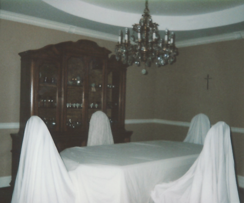 horrorpunk:Like for Chair Covers Reblog for Important Ghost Meeting