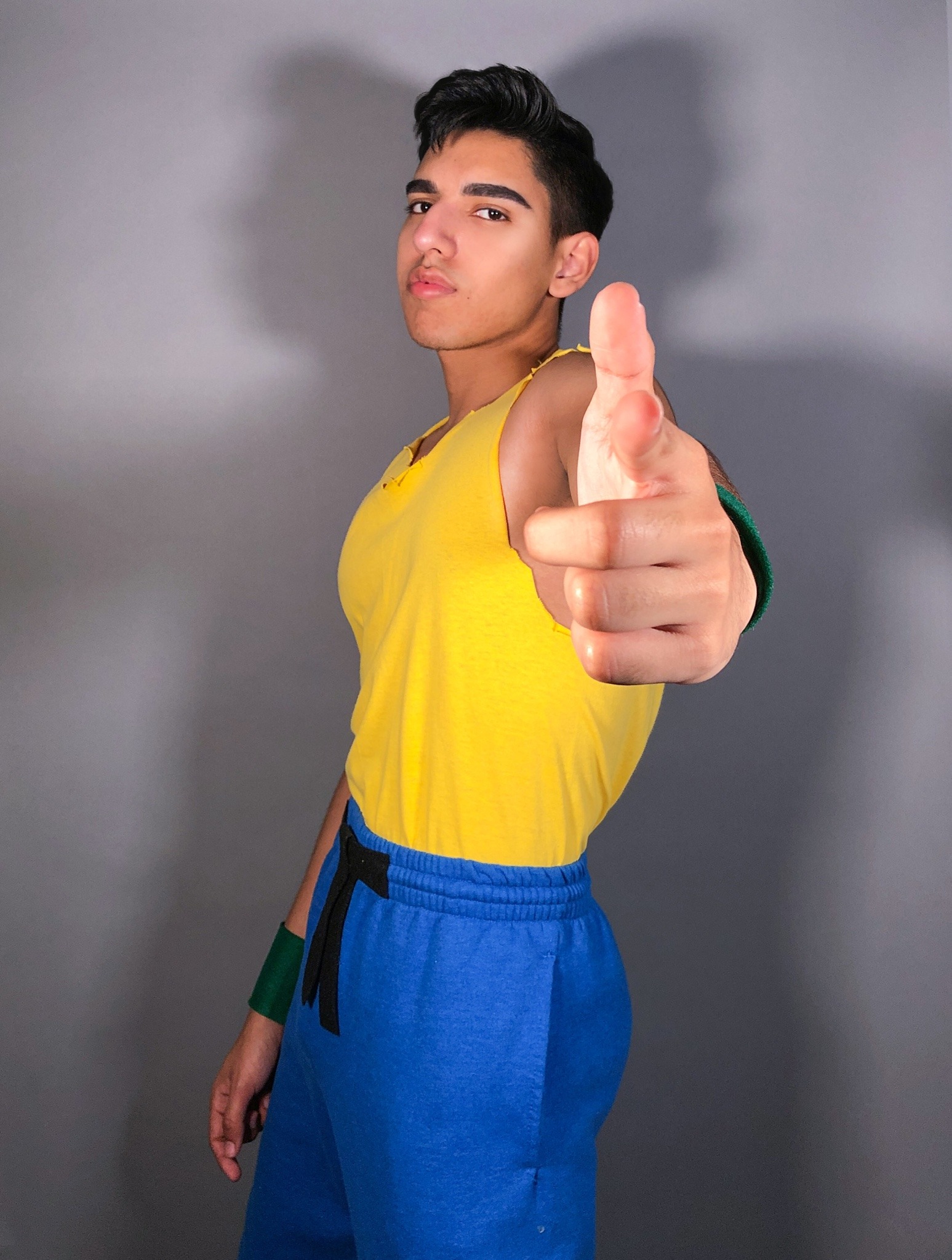 digitalhunk:did a quick Yusuke Urameshi cosplay yesterday