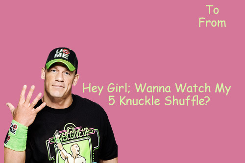 Porn photo randalkins:  WWE Valentines