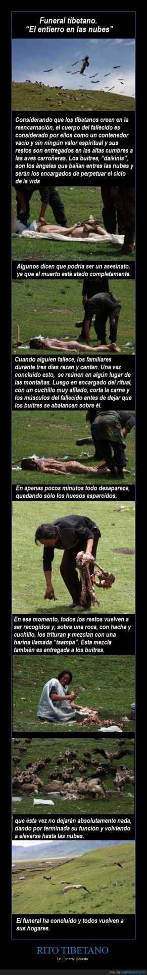alochucknorris:  RITO TIBETANO - Un Funeral Celeste Visto en Cuanta razón ¿No puedes