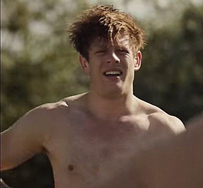 hotfamousmen:  James Norton and Robson Green