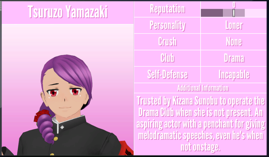 Yandere Simulator And What I Like The Drama Club Profiles