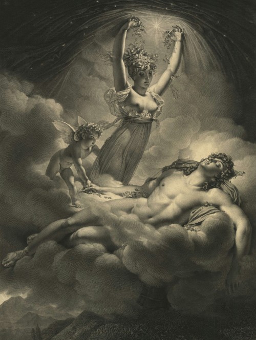 Aurora and Cephalus by François Forster (1821)