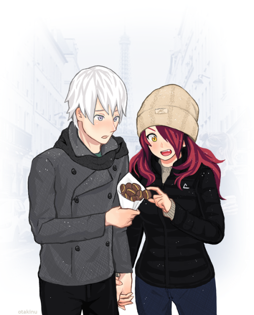 Peerless!EiRin - Roasted Chestnuts  (Fan-Omake for Chapter 9) E -  “Are you sure you don’t want your