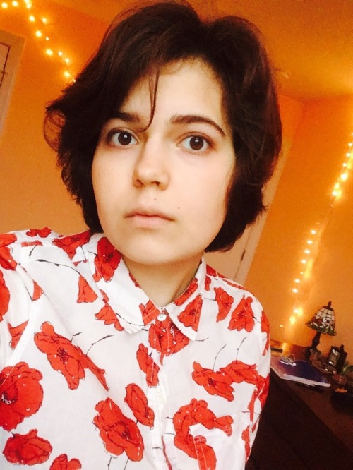 mayleavestars:shoutout to this shirt i bought in 2015 the weekend after i came out 4 the first time