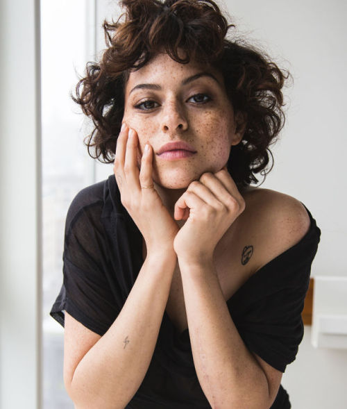 nylonmag:inside alia shawkat’s weird and wonderful mind