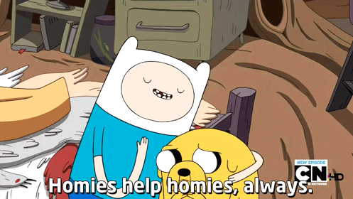 Porn photo azuzu27:  Life Lessons from Adventure Time.