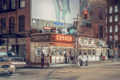 quienesesachica:Franck Bohbot, Light On, The Colors of the Night, 2013-15These remind me of my 