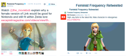 zonic94:  Anita Sarkeesian: never fucking satisfied.   she’s a troll and made a “business” out of it