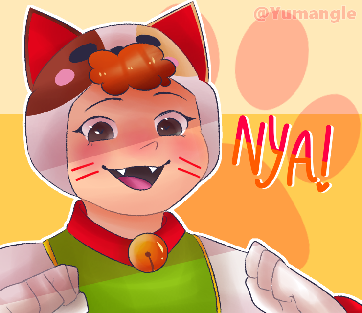 Hello And Welcome Neko Bea Im Very Proud With How This Came Out - brawl stars quickdraw edgar anime