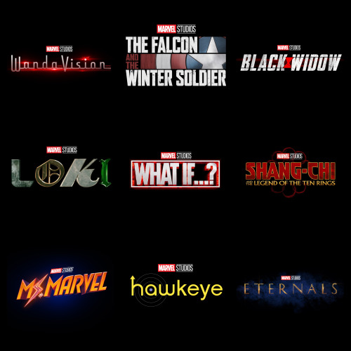 Upcoming Marvel Studios projects