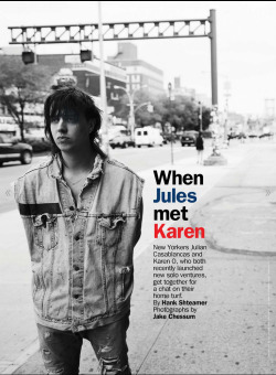 can-i-vhs-you:  Time Out NY - When Jules met Karen source x 