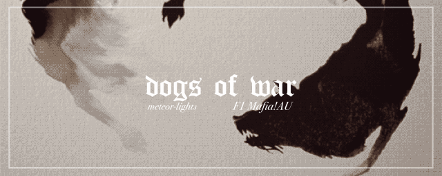 ODE TO THE DOGS OF WAR | MASTERLIST