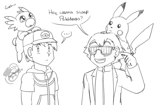 pokemonrebirth:  Pokedex envy 