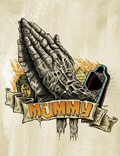 nun-final:  The Art of ‘Ghoulish’ Gary Pullin 