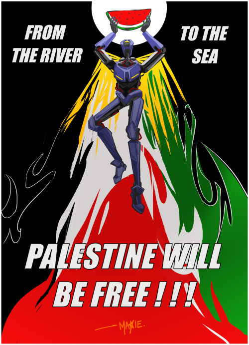 V1 Says Free Palestine!!!