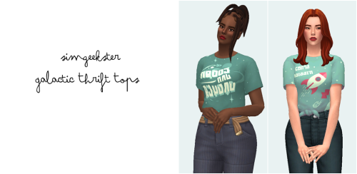 simgeeksterSFS FolderMesh Needed:  Thrift Top by @ridgeport