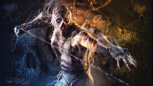 latanieredecyberwolf:  Mortal Kombat Fan Art   by Sergey Svistunov (Fear-sAs) 