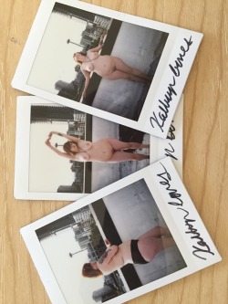 kathrynlouiseh:  Hey loves! villashoots shoots took these great Instax of me and is now selling them for ฟ each. If you’d like an autographed print of yours truly, shoot him a message! 