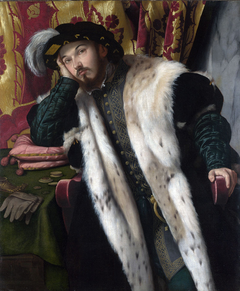 1542 Moretto da Brescia - Count Sciarra Martinengo Cesaresco