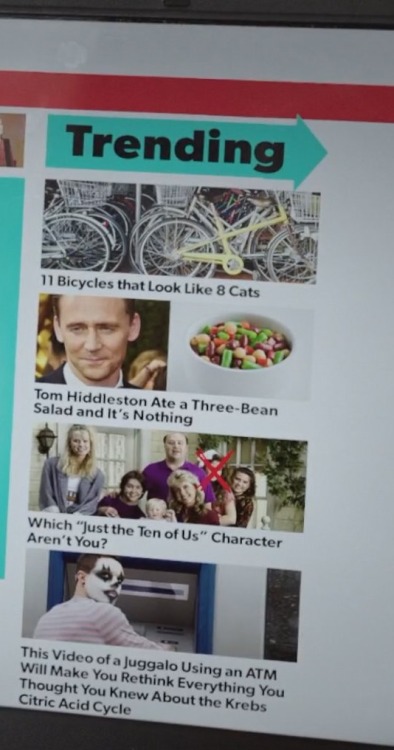 tredlocity - Fake clickbait headlines from The Good Place.