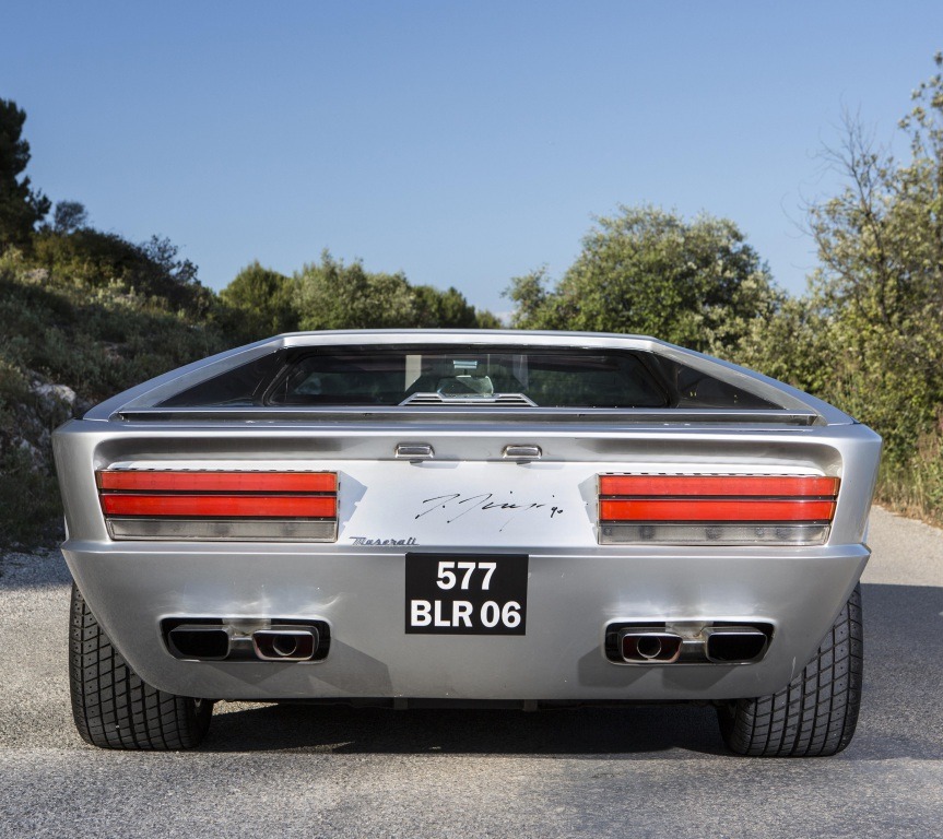 fullthrottleauto:  Maserati Boomerang ‘1972  