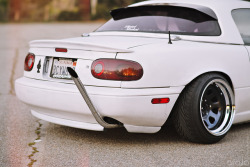 akeikas:  Mike’s Miata by Handsome and Philthy on Flickr.