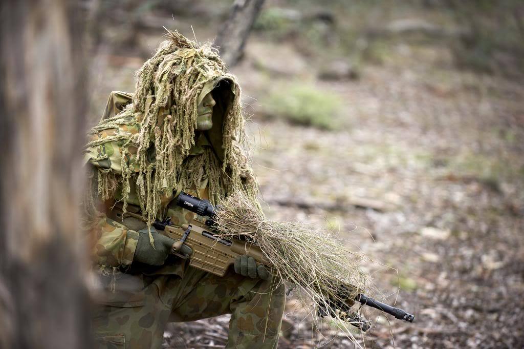 house-of-gnar:  Australian Defence Force snipers of Special Operations Task Group’s