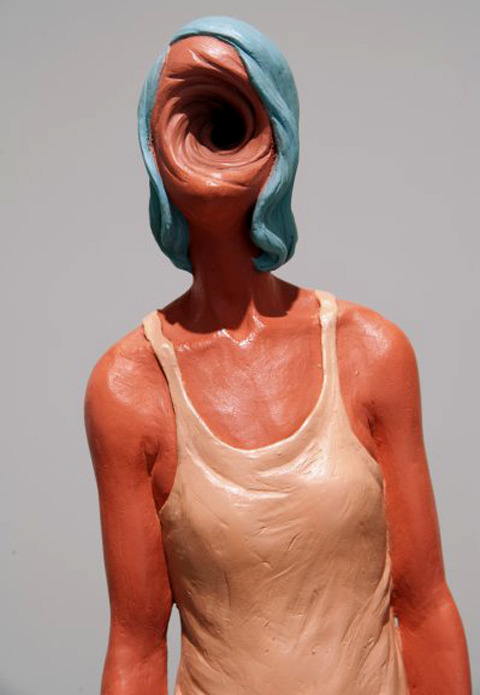 crossconnectmag:  Troy Coulterman is a Canadian based sculptor who studied sculpture