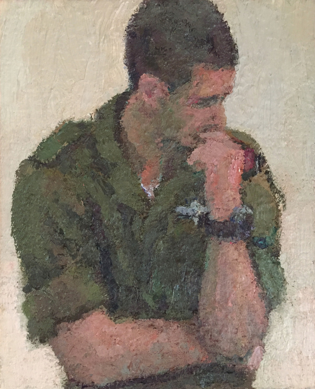 ydrorh:  Untitled, 2016, Oil on canvas, 50x40 cmhttp://www.yisraeldrorhemed.com/https://www.flickr.com/photos/yisrael_dror_hemed