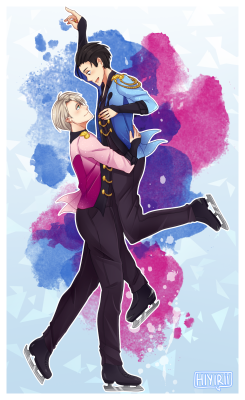 hiyirii: Stay Close to Me - Yuri On Ice Get