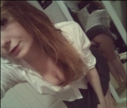 tauto-u:  Debated putting this up, but happy 2k. My school uniform came in handy.   You&rsquo;re hot babe