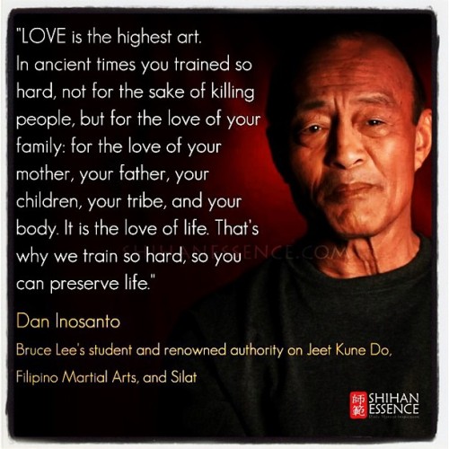 bruceleeshrine:  Martial Arts are not for glory and violence we train to stay healthy and to protect ourselves and loved ones. To stay calm in the chaos of combat is to stay calm in the chaos of day to day life. We don’t train to hurt others but to