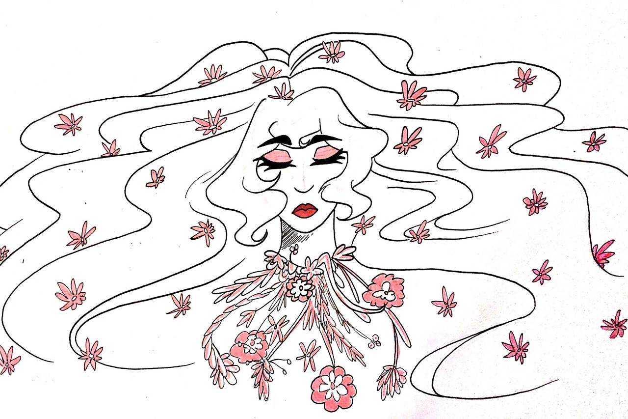 peppermintsdicks:  I found some unfinished drawings and decided to ink and color