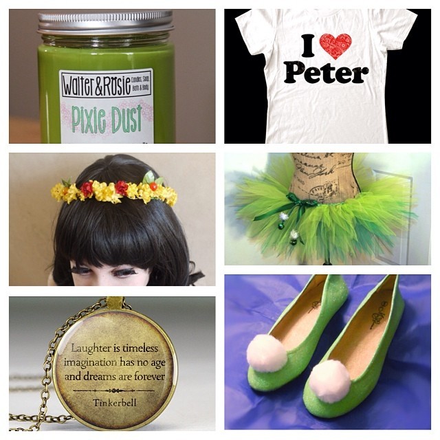 Since you guys loved my 1D finds on Etsy, thought I’d go for another theme! #tinkerbell #outfits #etsyfinds #disneyoutfits #ootd