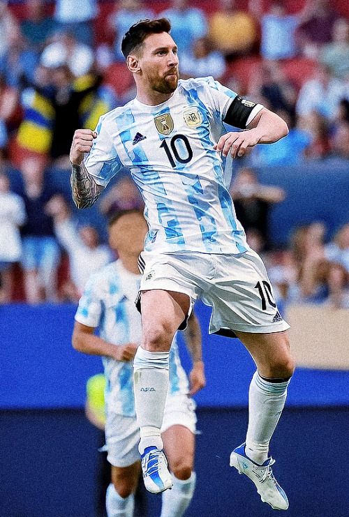 messiv:✨ lionel messi ✨ argentina vs. estonia, 05.06.22, estadio el sadar © ander gillenea/gett