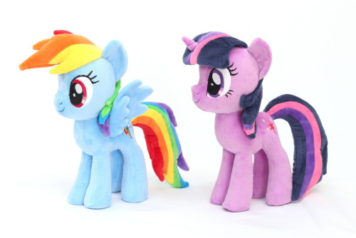 The Symbiote Studios MLP G4 plush are coming November 15th! These 12" plush are designed by NKP