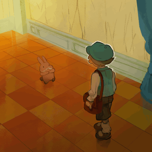 So Enamored With Rabbit Minigame Actually