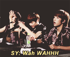 eteru:  myungsoo proposed to sungyeol 