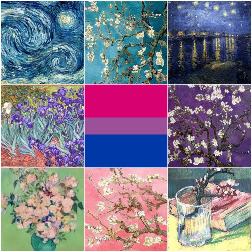 Bisexual Van Gogh Moodboard for anon <3