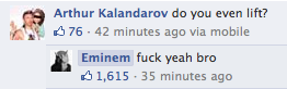 eminememinem:  the sass 
