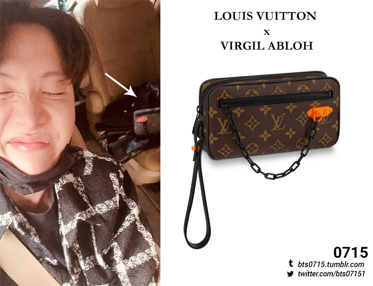 BTS FASHION/STYLE FINDER — 210524  J-Hope : Louis Vuitton petite mule (x)  //