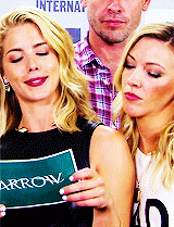 katmcnamara:I love Emily. I love her so much. Sorry, I just have to say it. We call ourselves &ndash