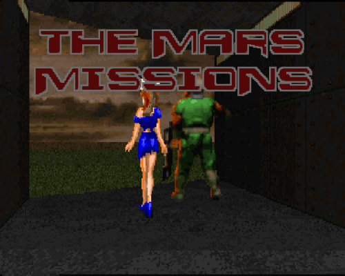 doomwads:Doom: The Mars Missions Game: Doom IIYear: 2000Port: AnySpecs: MAP01-MAP09Gameplay Mod