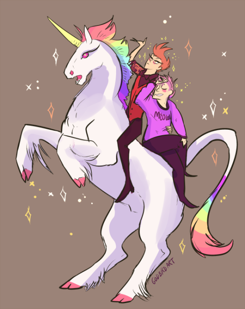 frigidloki:  ☆ [ hi i’m gay and i love my husband @king-vampir very much ][art commissions / portfolio @ god-bird.com]do not repost my artwork on other sites or remove my comments.