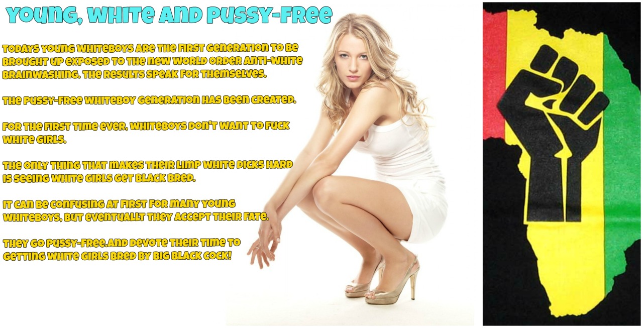 Breed that White Pussy