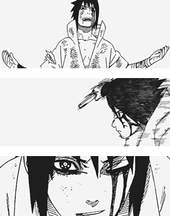 cloudnin:  うちはサスケ for vizualprophet / Happy belated birthday, Viz!  I